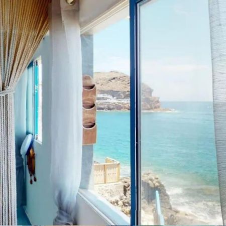 Villa La Casa Con Terraza Privada Sobre El Mar Telde Esterno foto