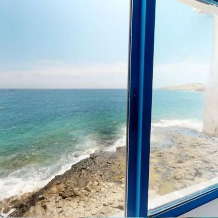 Villa La Casa Con Terraza Privada Sobre El Mar Telde Esterno foto