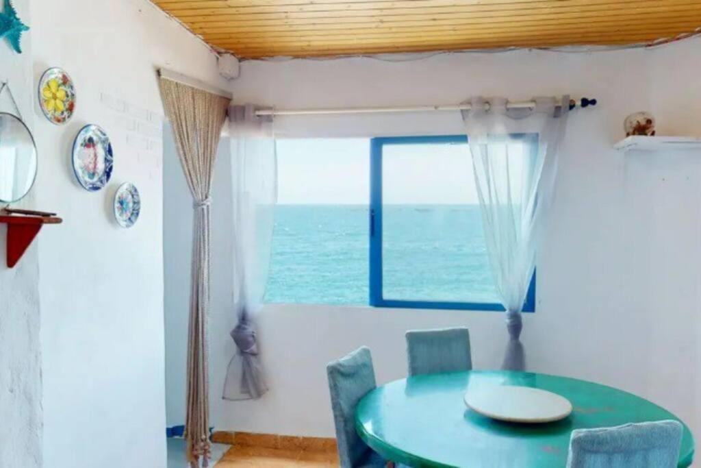 Villa La Casa Con Terraza Privada Sobre El Mar Telde Esterno foto