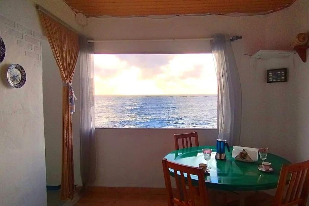 Villa La Casa Con Terraza Privada Sobre El Mar Telde Esterno foto