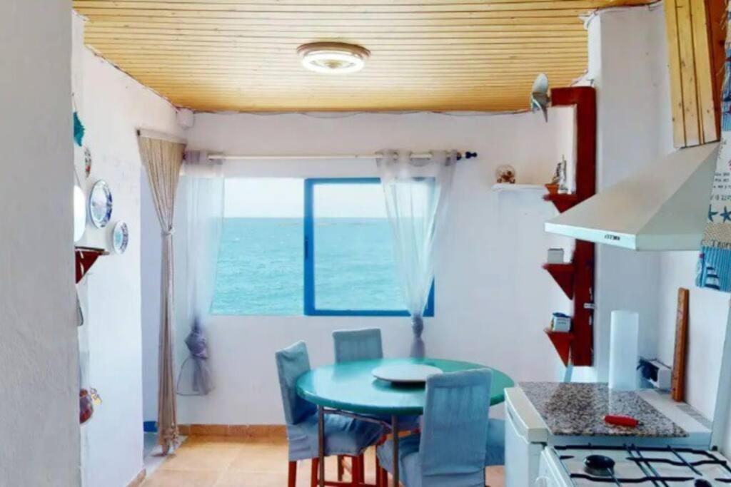 Villa La Casa Con Terraza Privada Sobre El Mar Telde Esterno foto