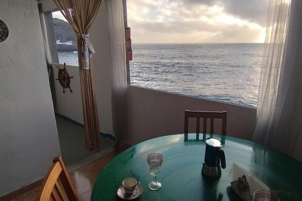 Villa La Casa Con Terraza Privada Sobre El Mar Telde Esterno foto