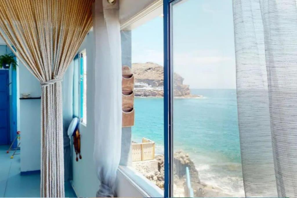 Villa La Casa Con Terraza Privada Sobre El Mar Telde Esterno foto