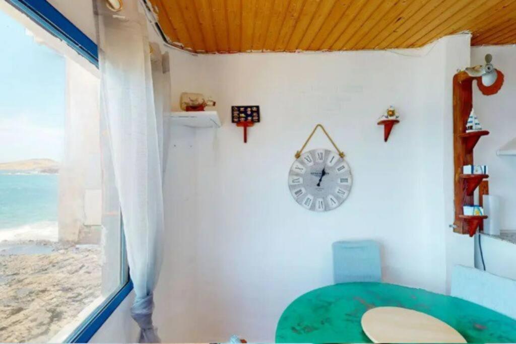 Villa La Casa Con Terraza Privada Sobre El Mar Telde Esterno foto