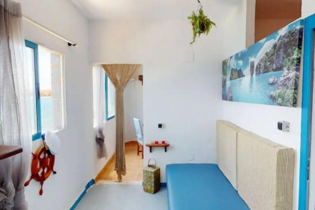 Villa La Casa Con Terraza Privada Sobre El Mar Telde Esterno foto