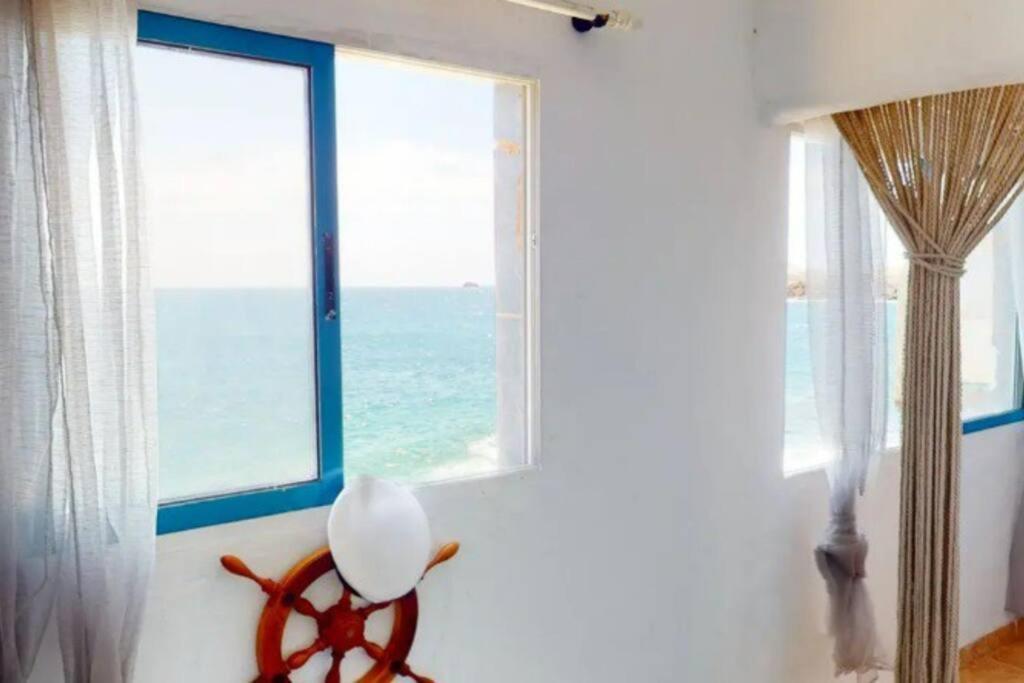 Villa La Casa Con Terraza Privada Sobre El Mar Telde Esterno foto