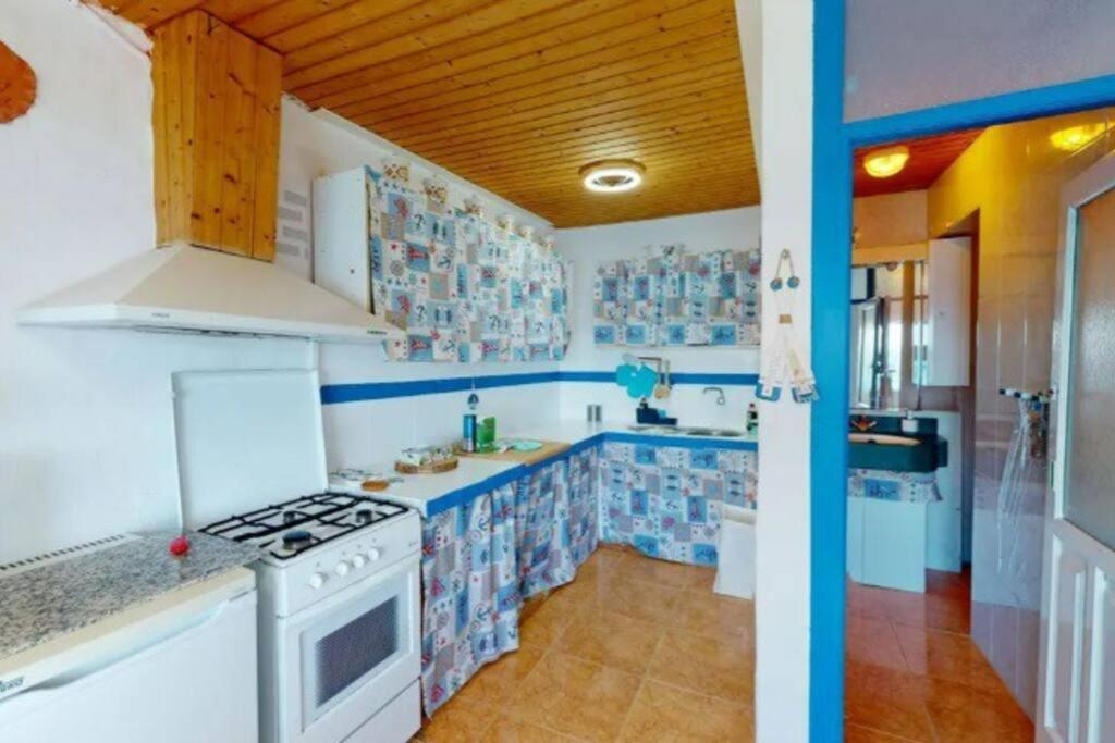 Villa La Casa Con Terraza Privada Sobre El Mar Telde Esterno foto