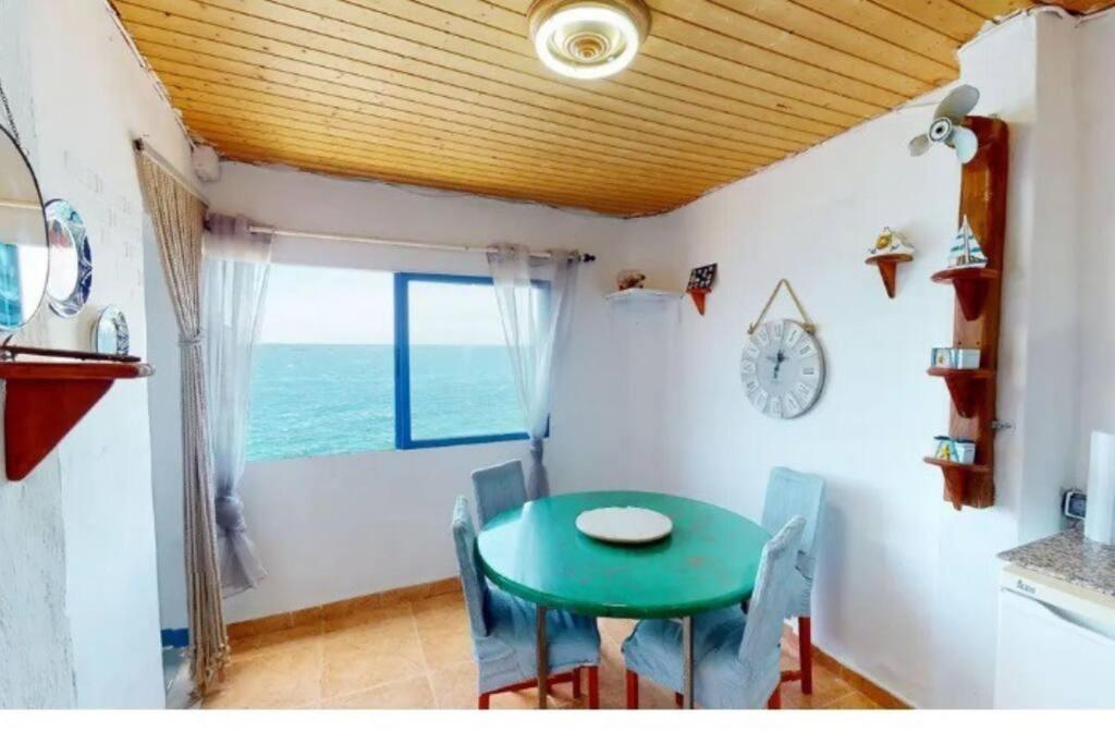 Villa La Casa Con Terraza Privada Sobre El Mar Telde Esterno foto