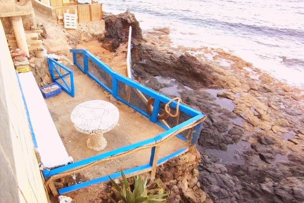 Villa La Casa Con Terraza Privada Sobre El Mar Telde Esterno foto